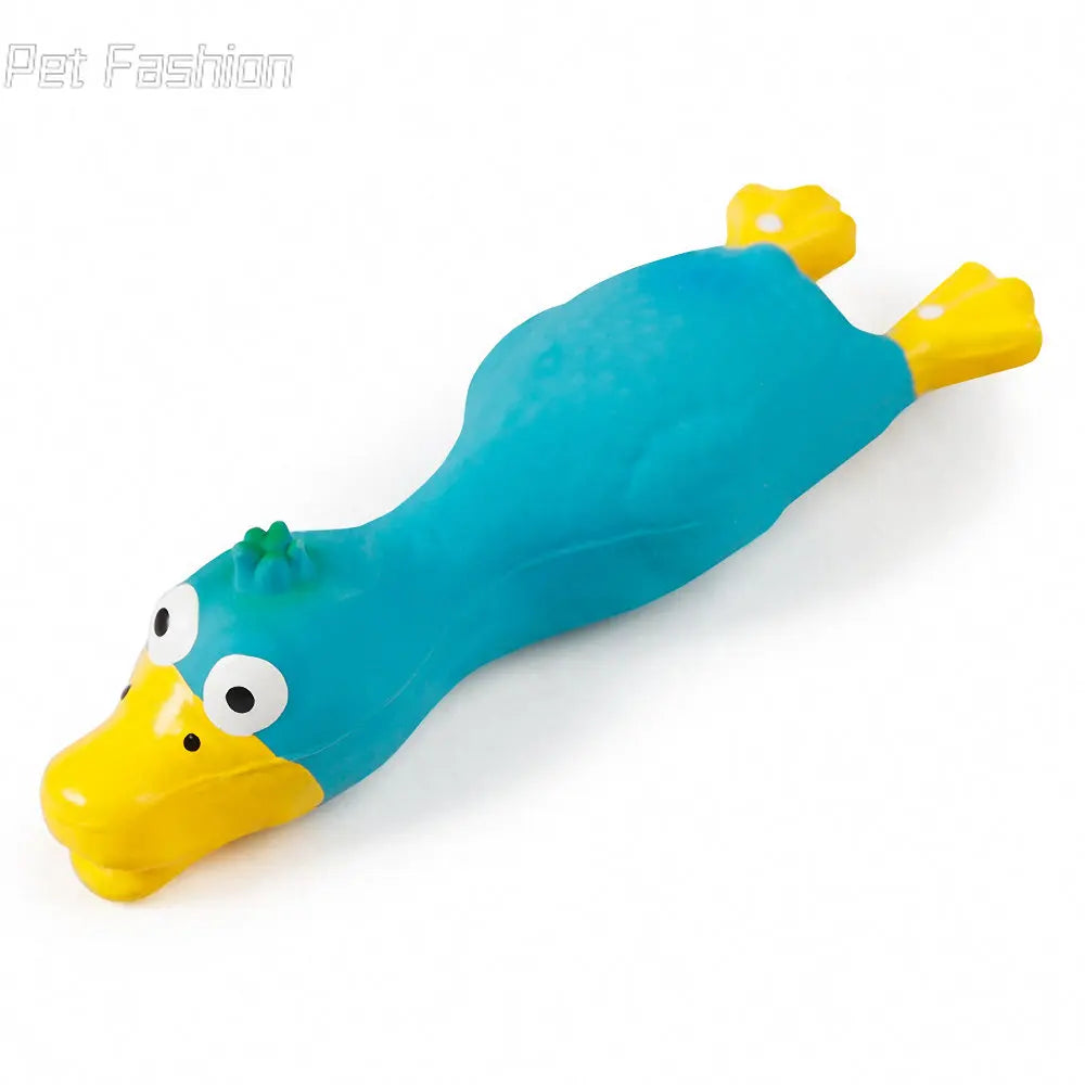 Cute Chicken Shape Pet Squeak Toy