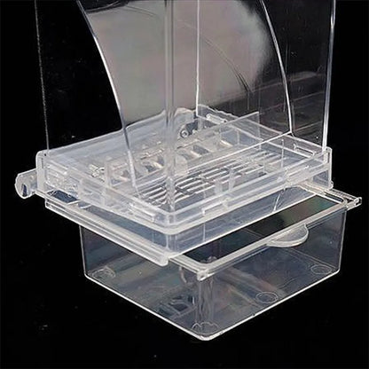 Acrylic No Mess Bird Feeder