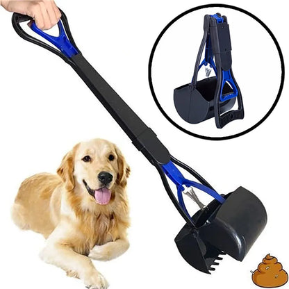 Long Handle Pet Pooper Scooper