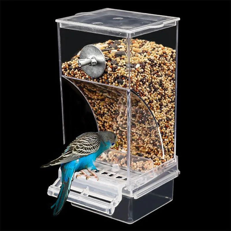 Acrylic No Mess Bird Feeder