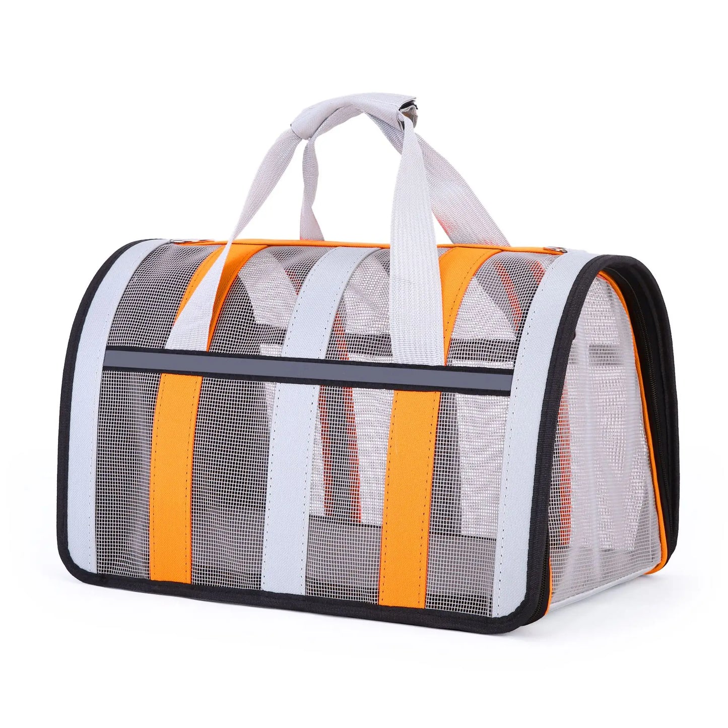 Pet bag, fold-able large capacity portable bag for outdoor use