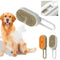 Pet Steam Brush 3 in 1 Pet Spa Brush for Massage, Grooming Comb & Hair Removal