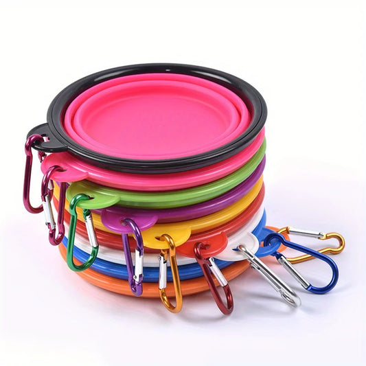 Portable Folding Pet Travel Bowl