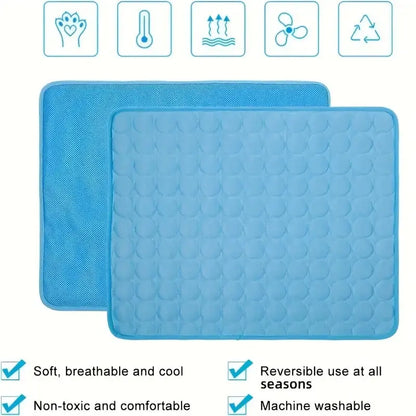 Self Cooling Mat And Sleeping Pad For Pets